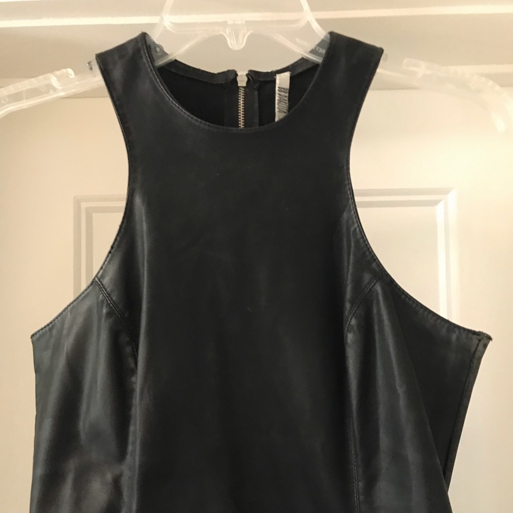 Bb Dakota Vegan Leather Dress